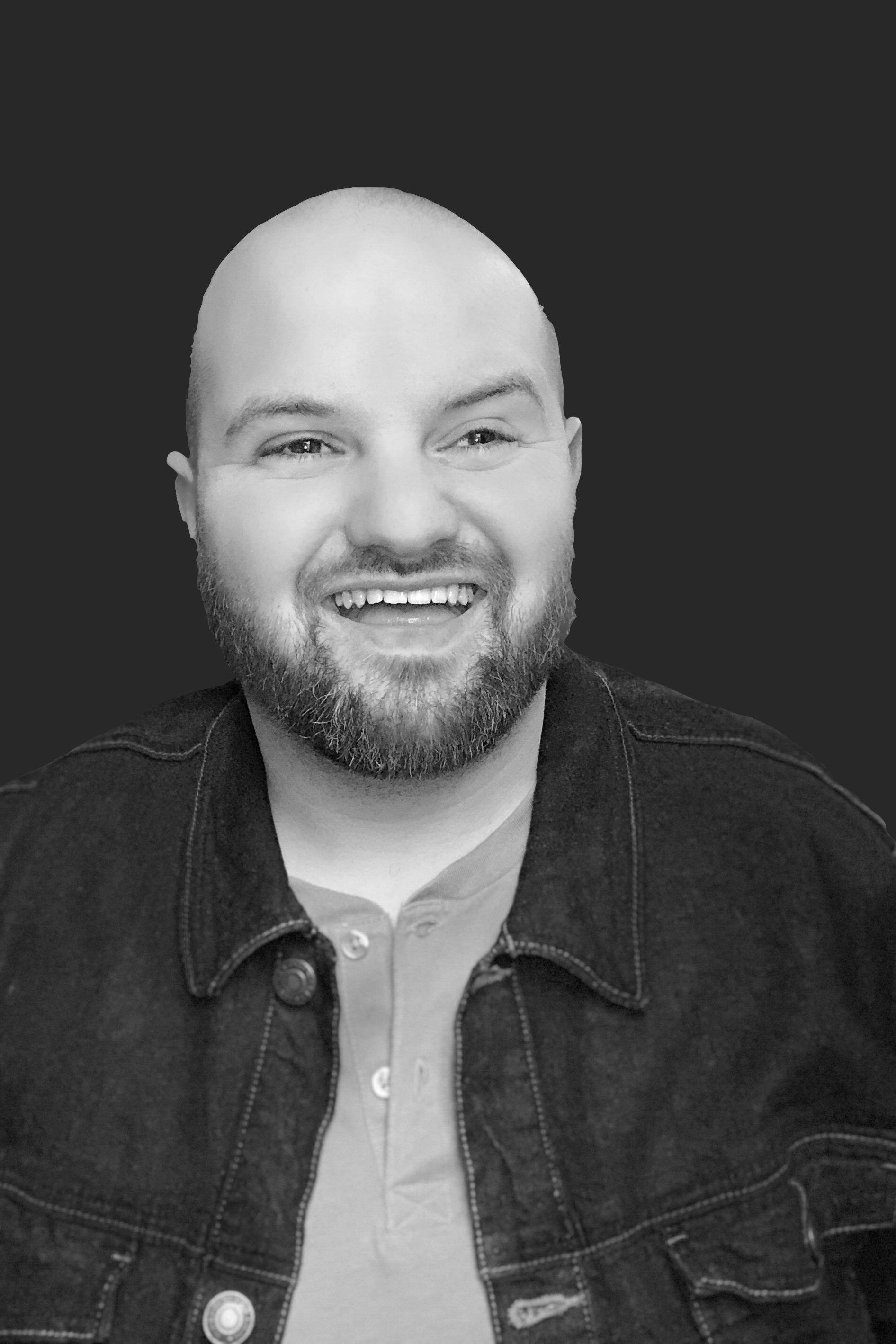 Jonathan Hughes backdrop