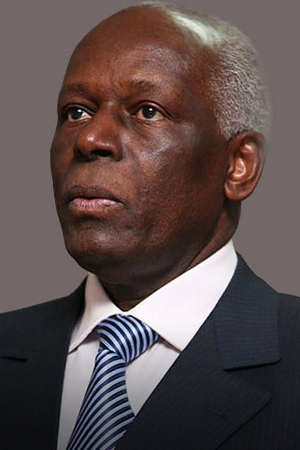 José Eduardo dos Santos backdrop