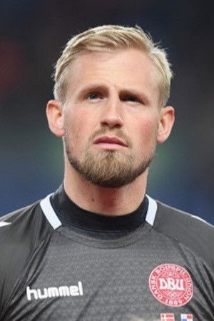 Kasper Schmeichel backdrop