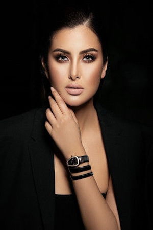 Racha Ben Maaouia backdrop