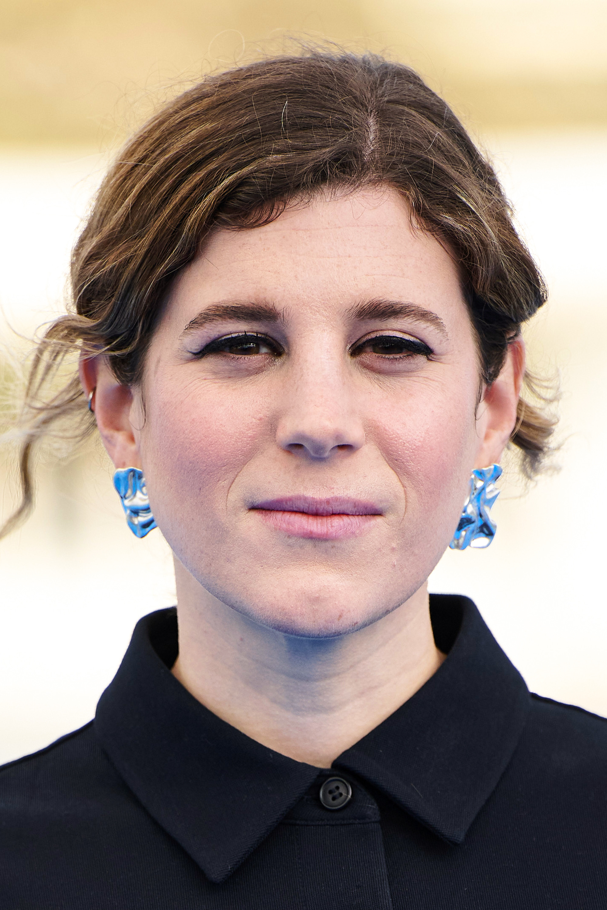 Ángela Cervantes backdrop