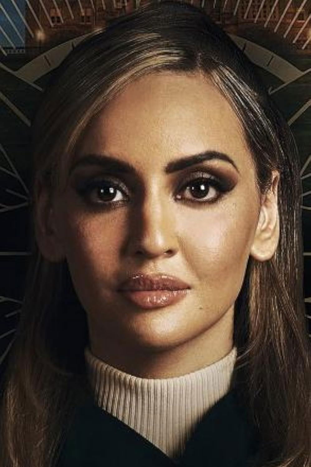 Azra Valani backdrop