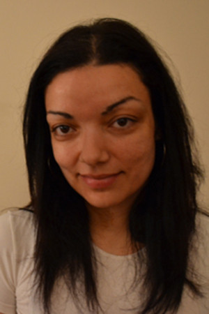 Amerissa Basta backdrop