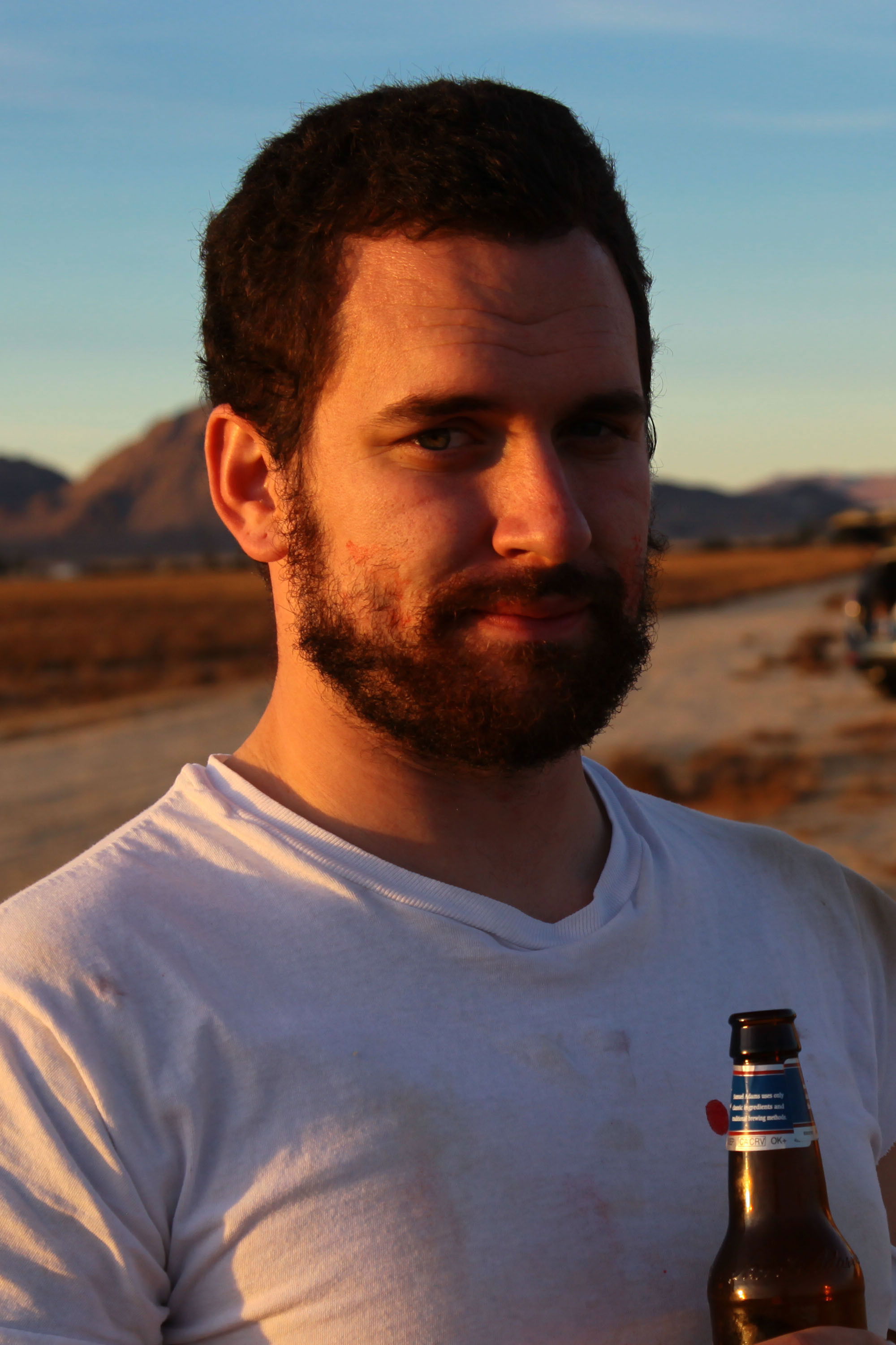 Brandon Rowe backdrop