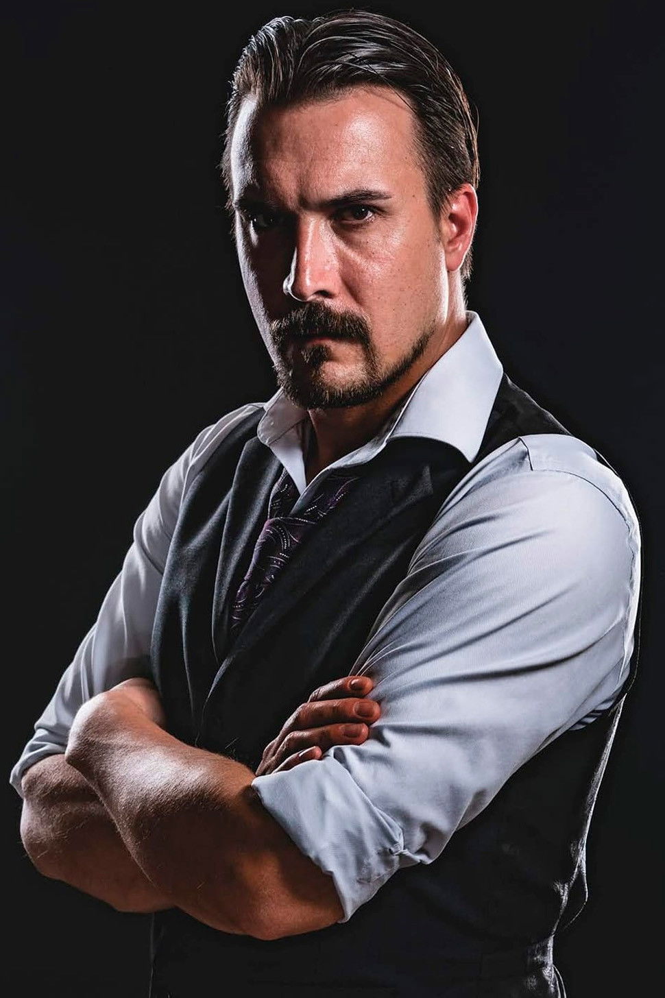 Derek Bellamy backdrop