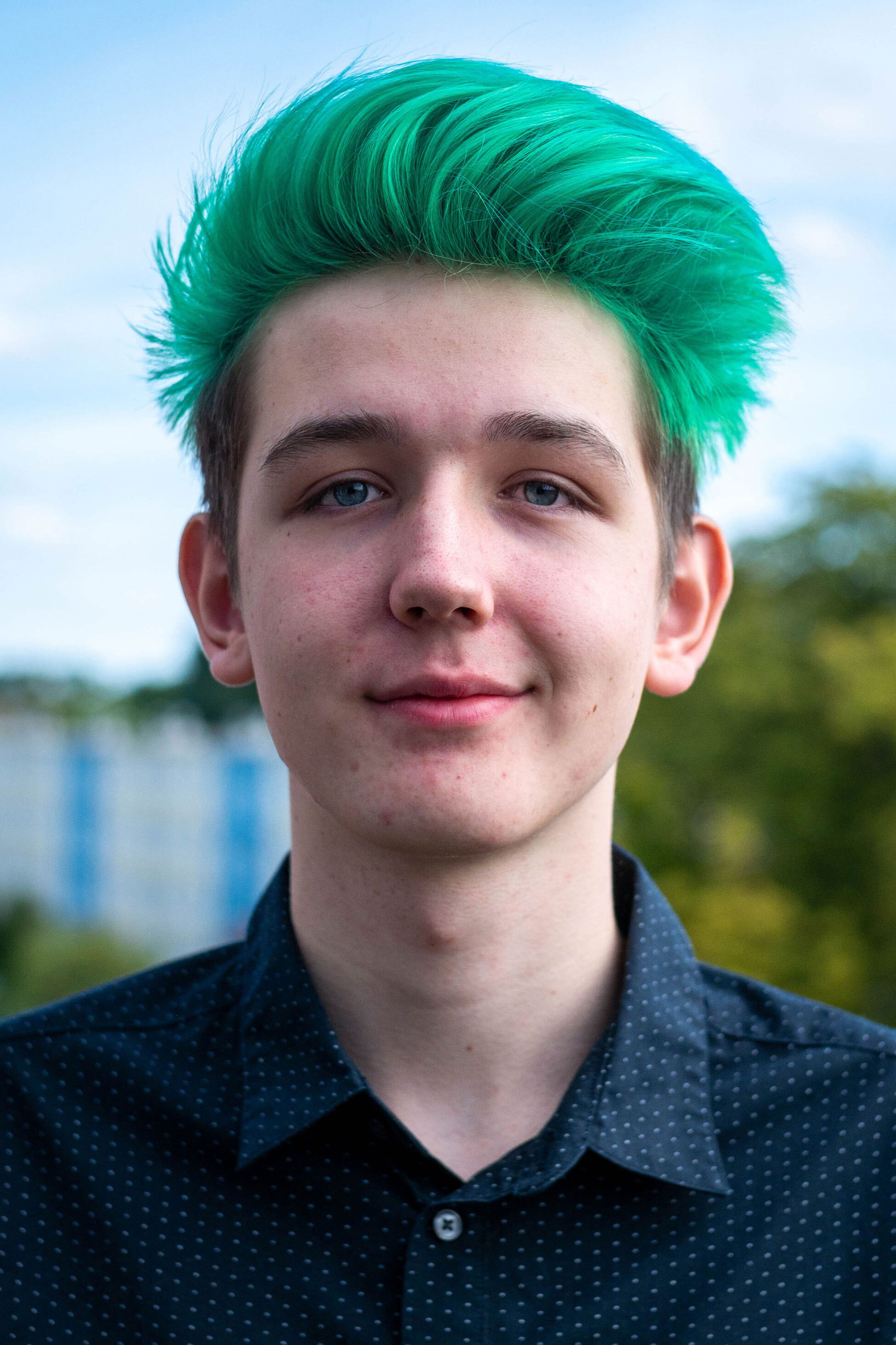 Gustav Arthur Simon backdrop