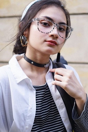 Raisya Bawazier backdrop