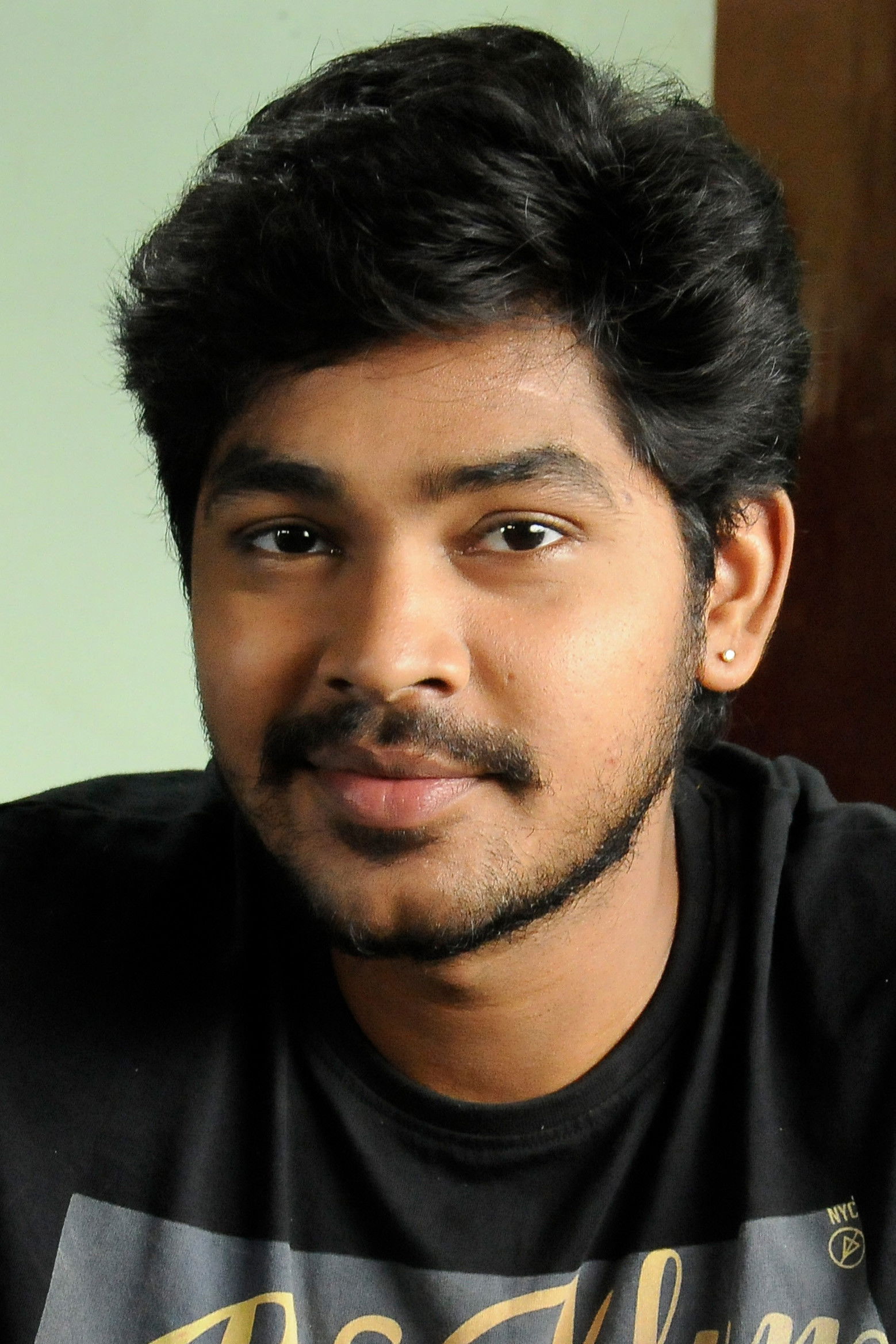 Anbu Mayilsamy backdrop