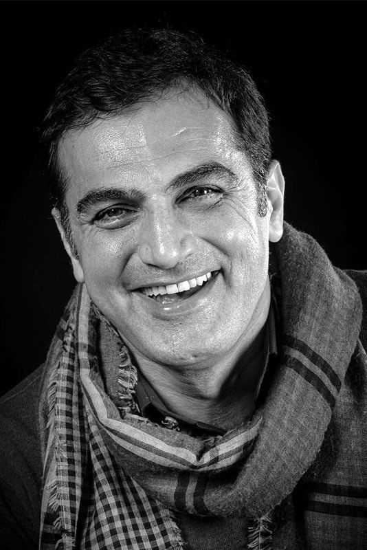 Kourosh Soleimani backdrop