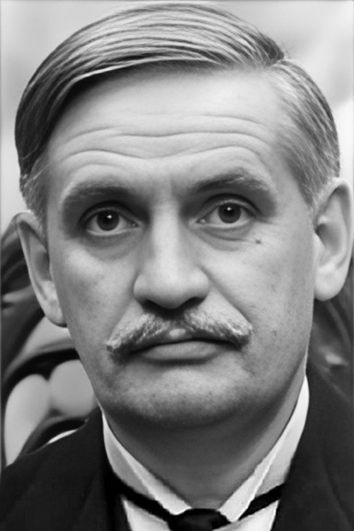 Georgiy Sorokin backdrop