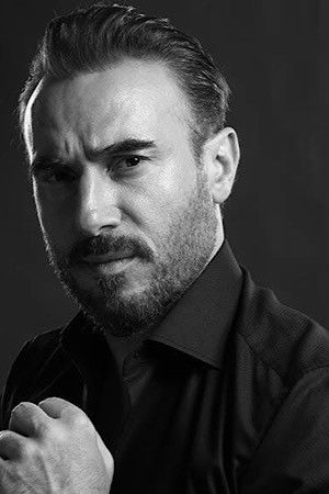 Bassem Moughnieh backdrop