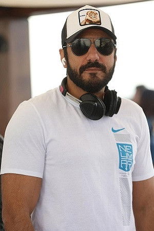 Mohamed Gomaa backdrop