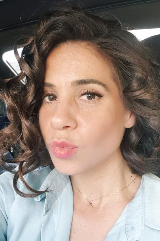 Korina Damoulianou backdrop