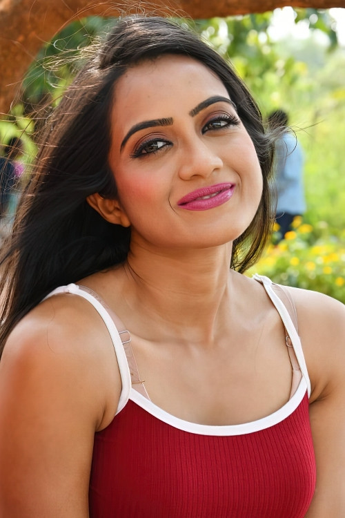 Amika Shail backdrop