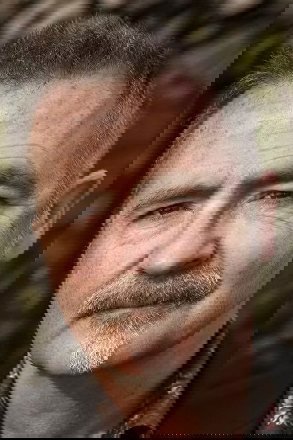 Adrian Hughes backdrop