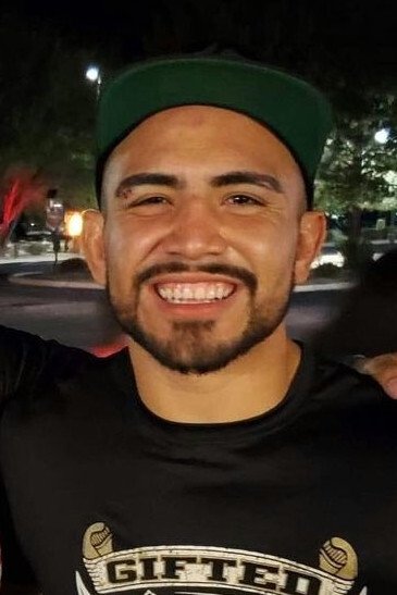 Rafa García backdrop