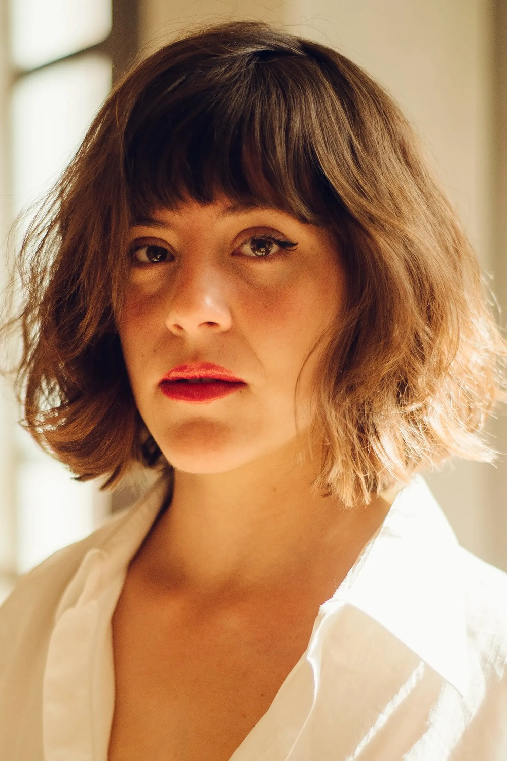 África de la Cruz backdrop