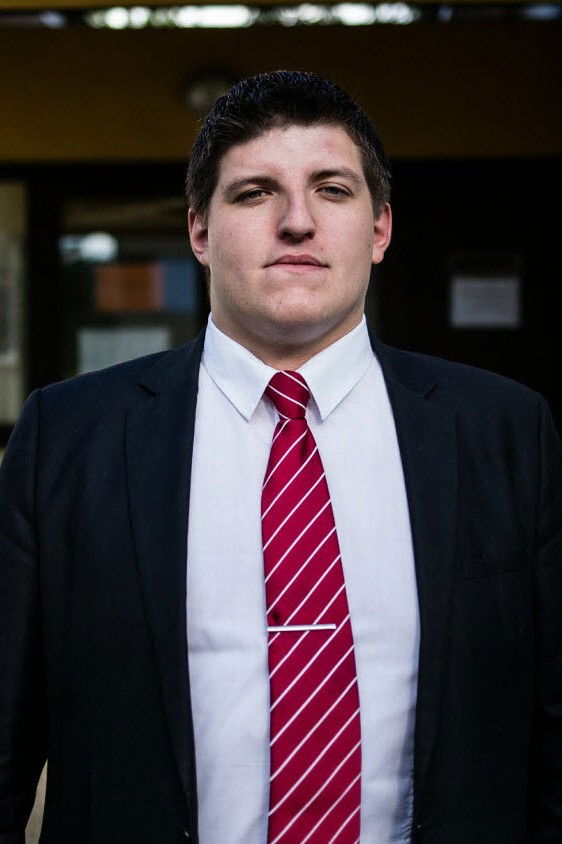 Alexandre Gabriac backdrop