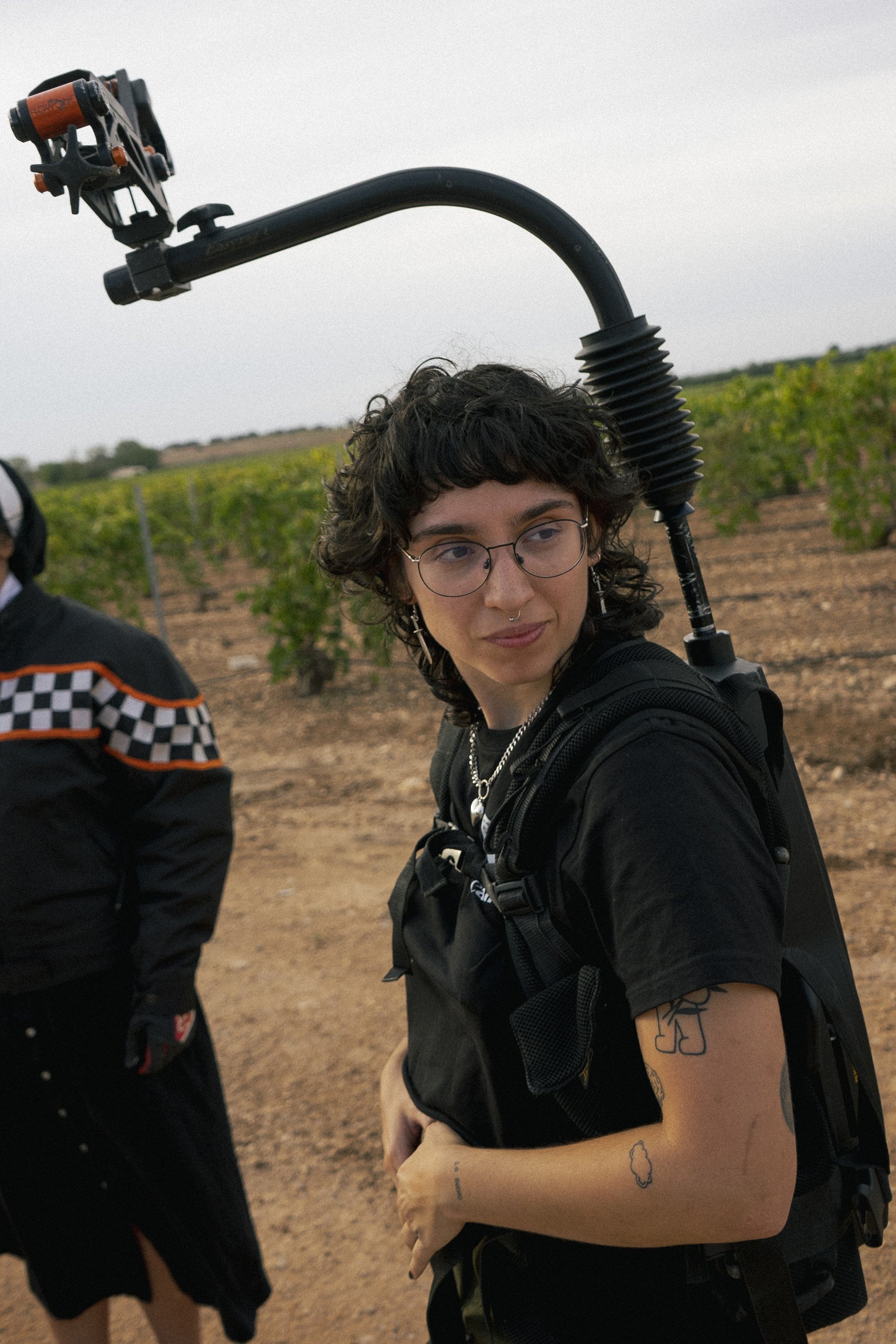 Lucía Lobato backdrop