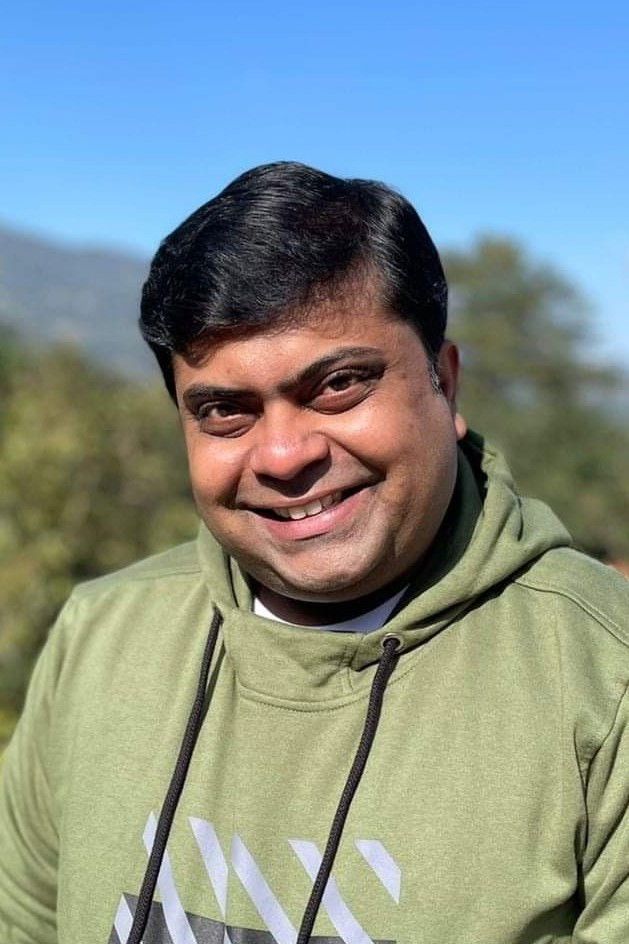 Apratim Chatterjee backdrop