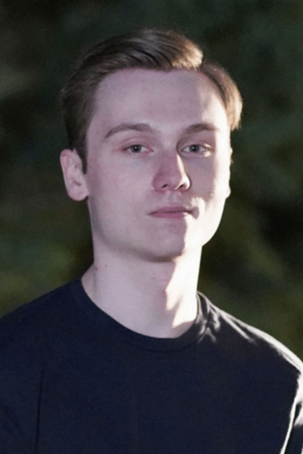 Matthew Kuzeljevic backdrop