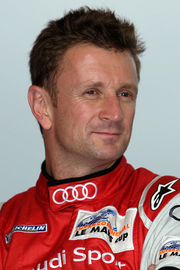 Allan McNish backdrop