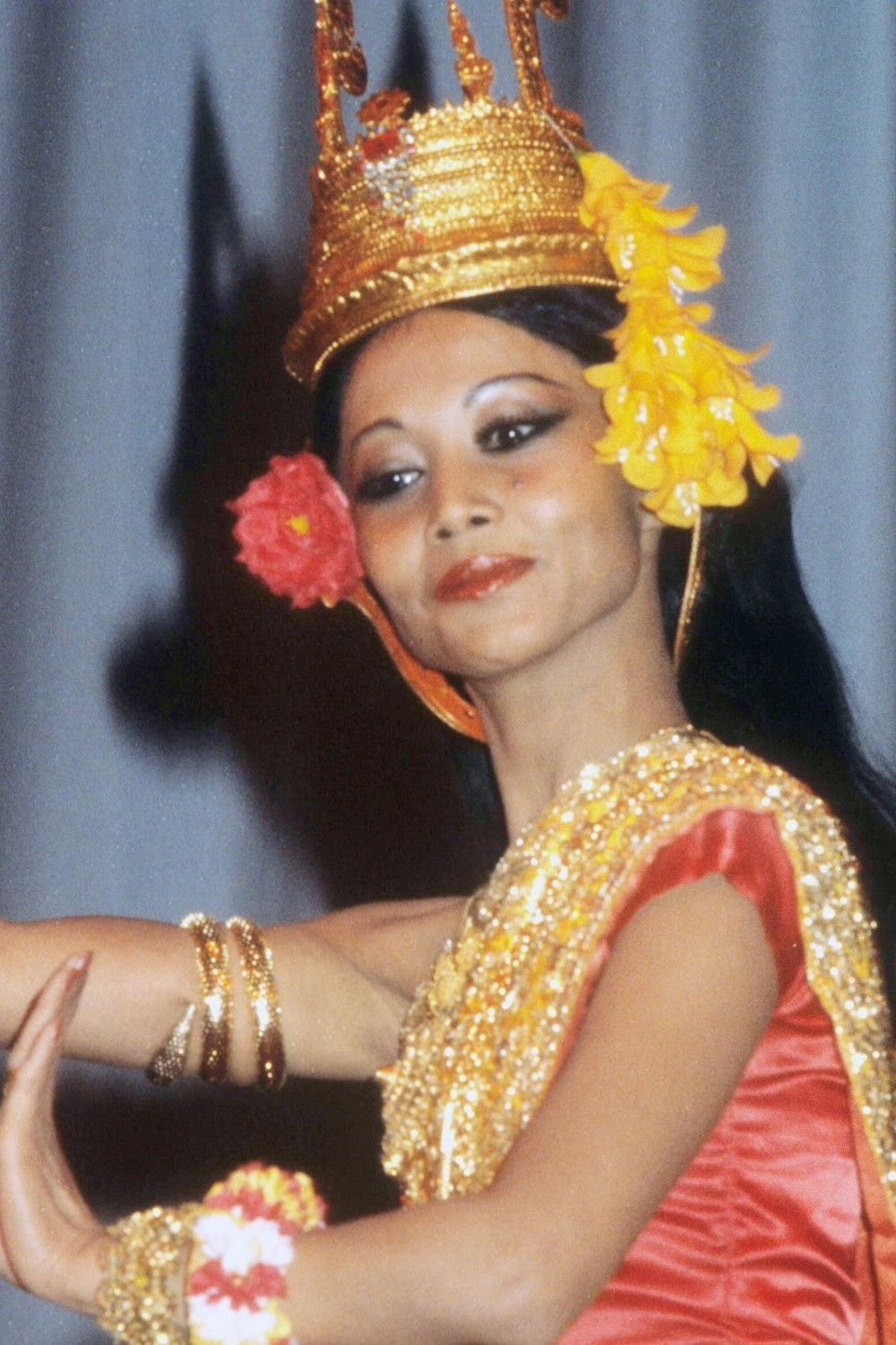 Norodom Buppha Devi backdrop