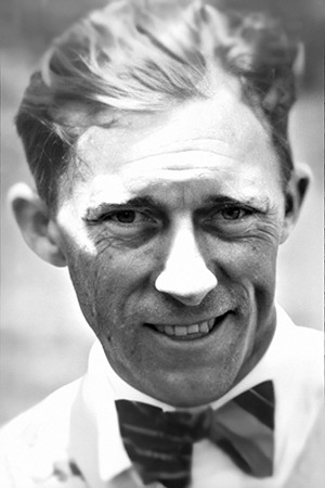 Lewis R. Foster backdrop