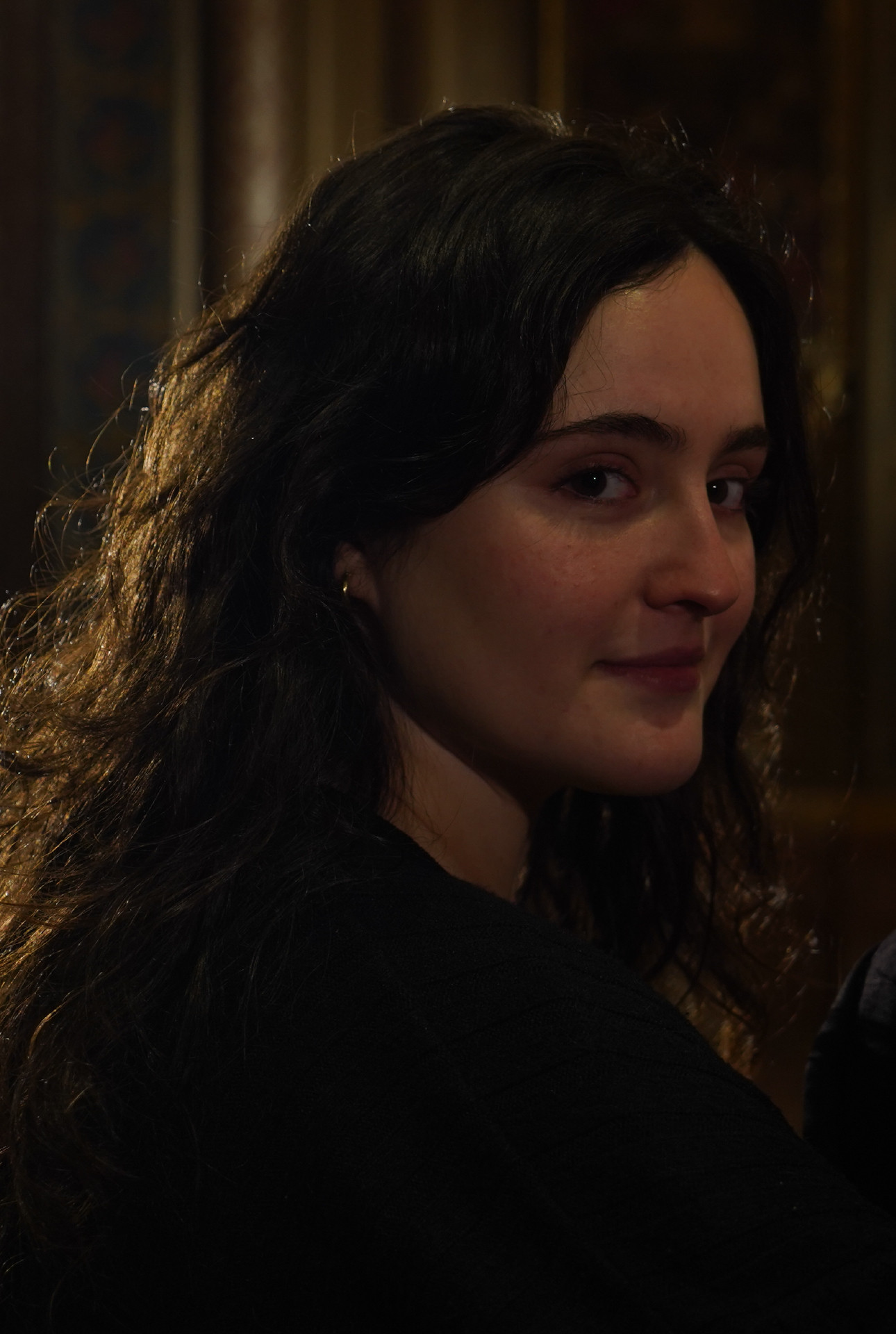 Nina Marchi backdrop