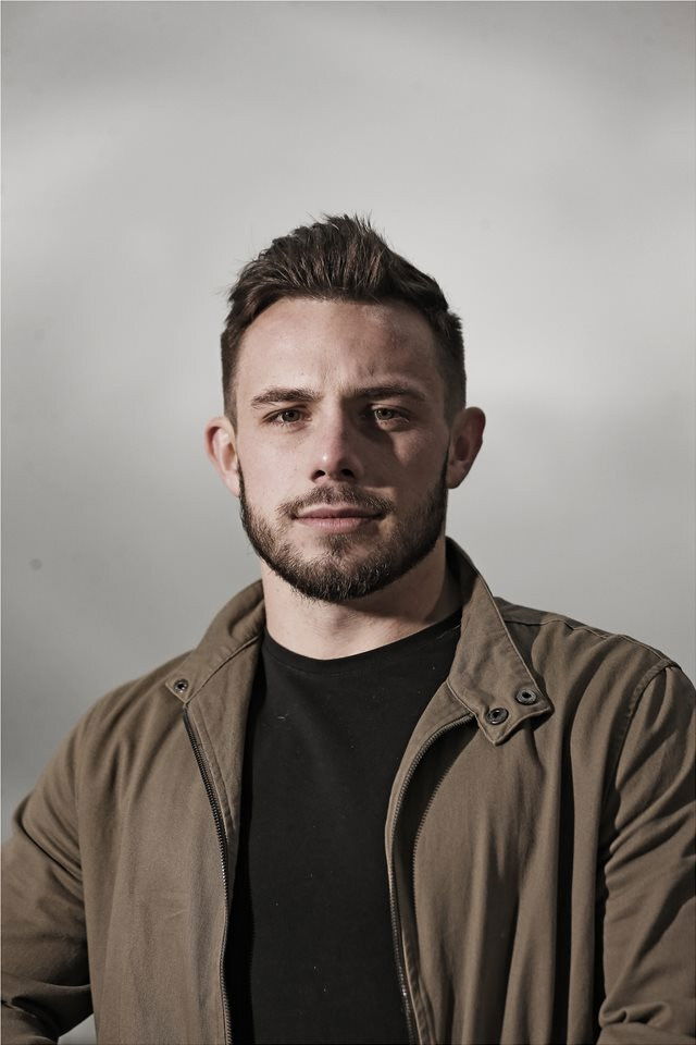 Jake Flannigan backdrop