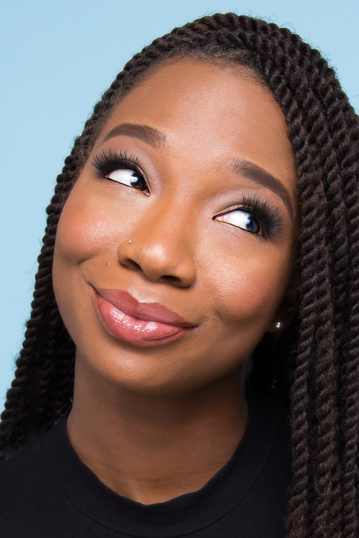 Aminah Imani backdrop