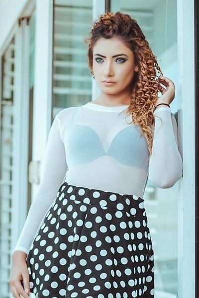 Teena Shanell Fernando backdrop