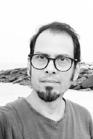 Sithesh C Govind backdrop