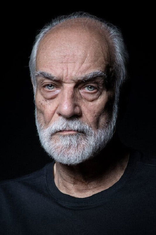 Aydin Aghdashloo backdrop