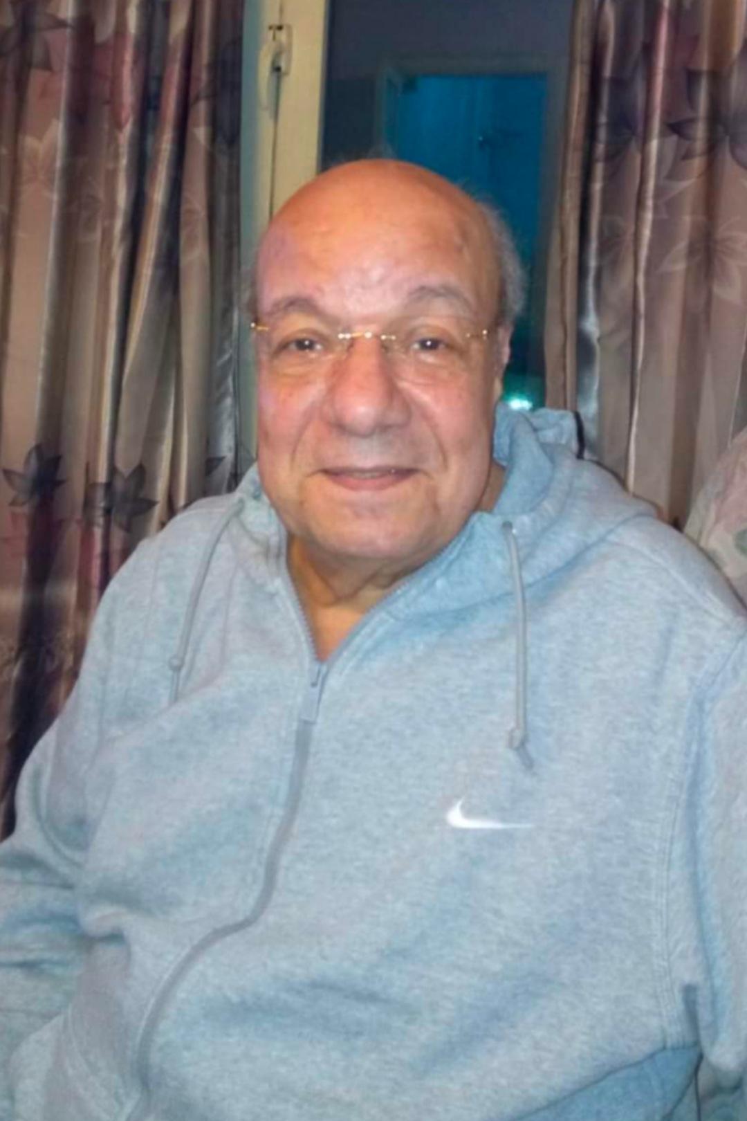 Saeed Al Saleh backdrop