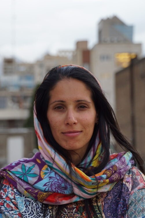 Nasim Eshqi backdrop