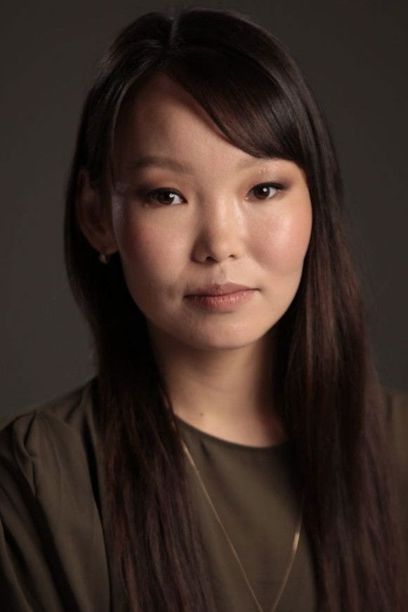 Mariya Kychkina backdrop