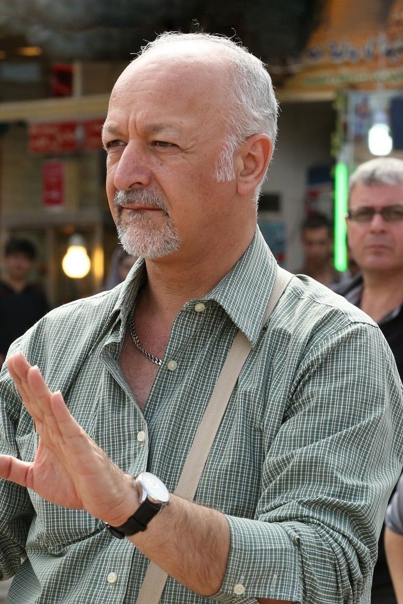 Masoud Abparvar backdrop