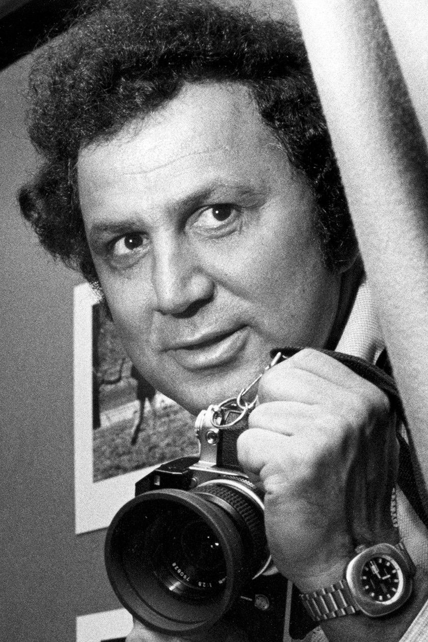 Ron Galella backdrop