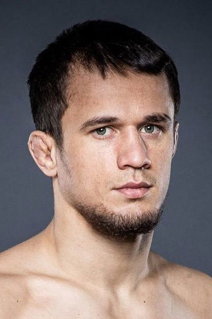 Usman Nurmagomedov backdrop