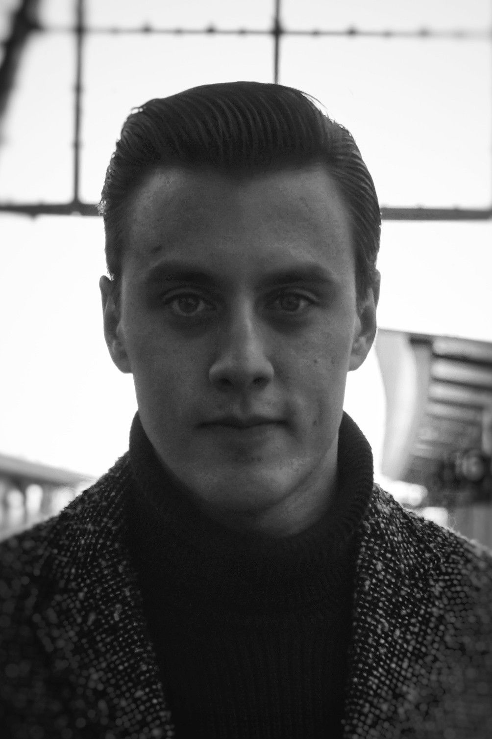 Vasco V. Ochoa backdrop