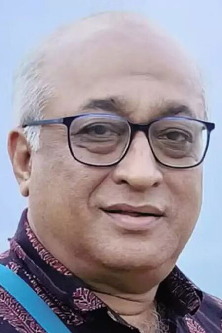 Parthasarathi Deb backdrop