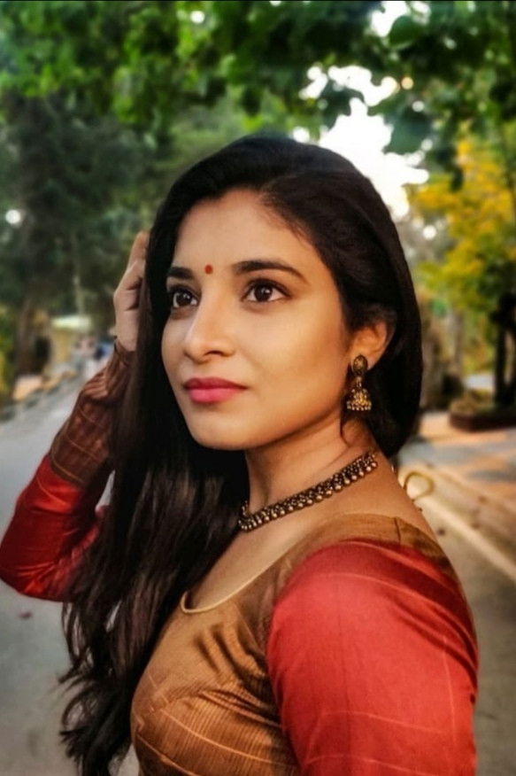 Soundarya Nagaraj backdrop