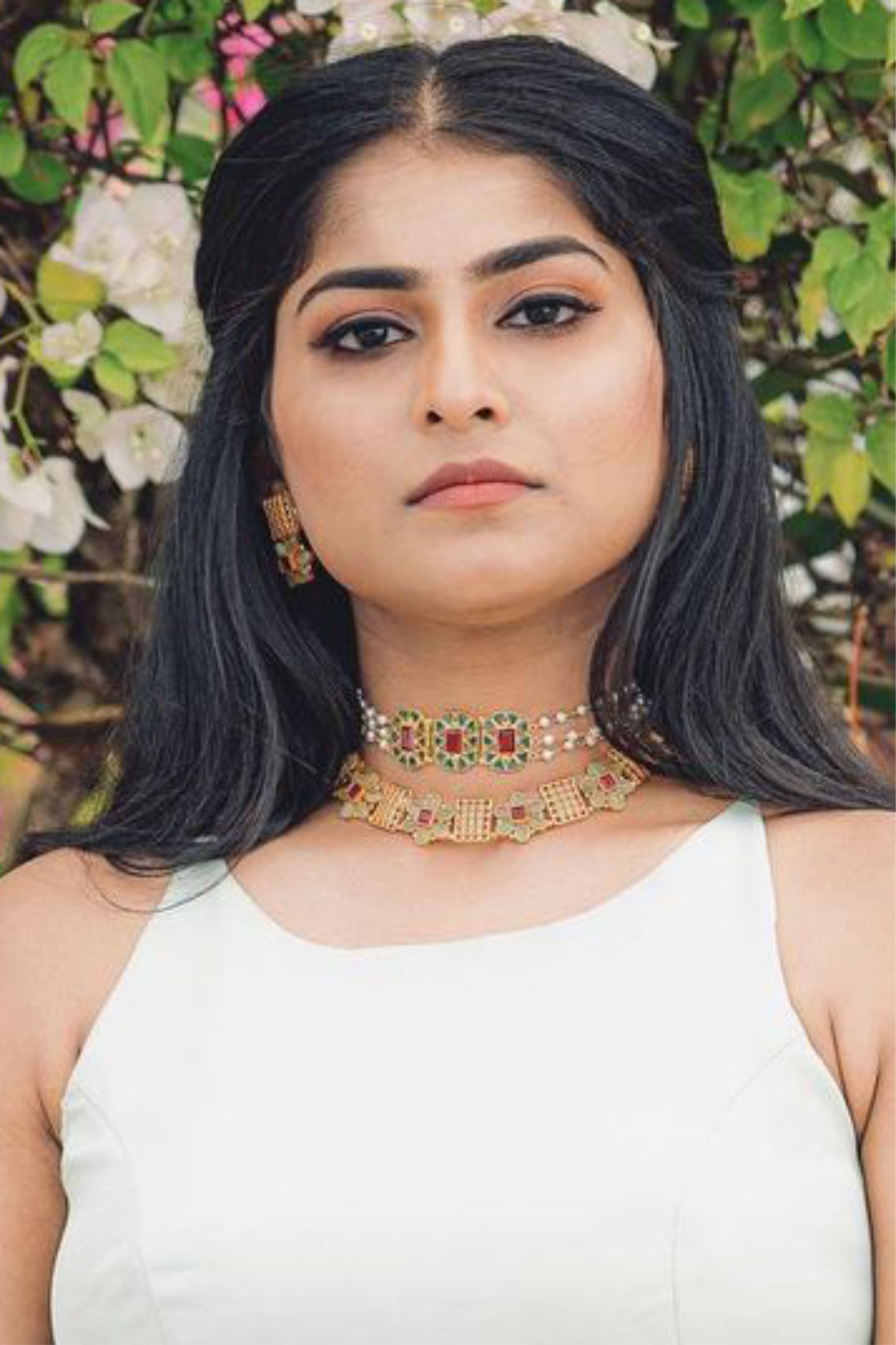 Gayathri Ashok backdrop