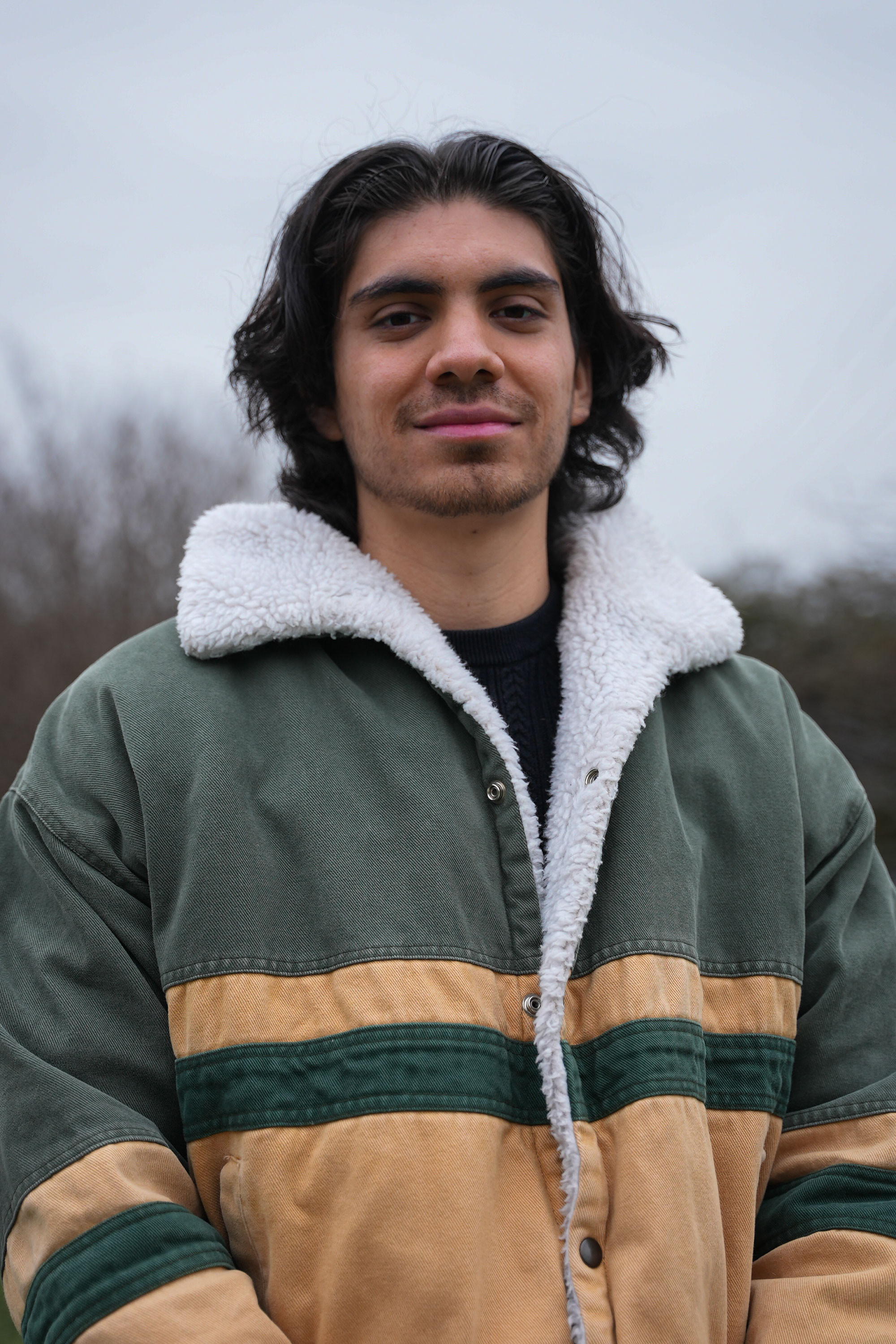 Sergio Muñoz Esquer backdrop