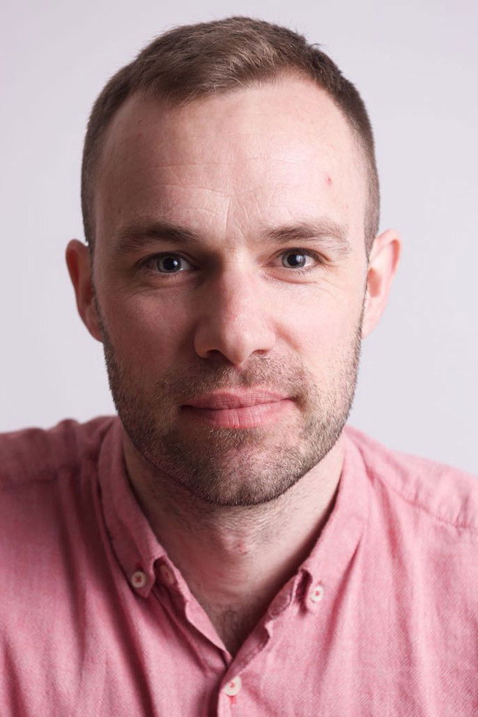 George Mann backdrop