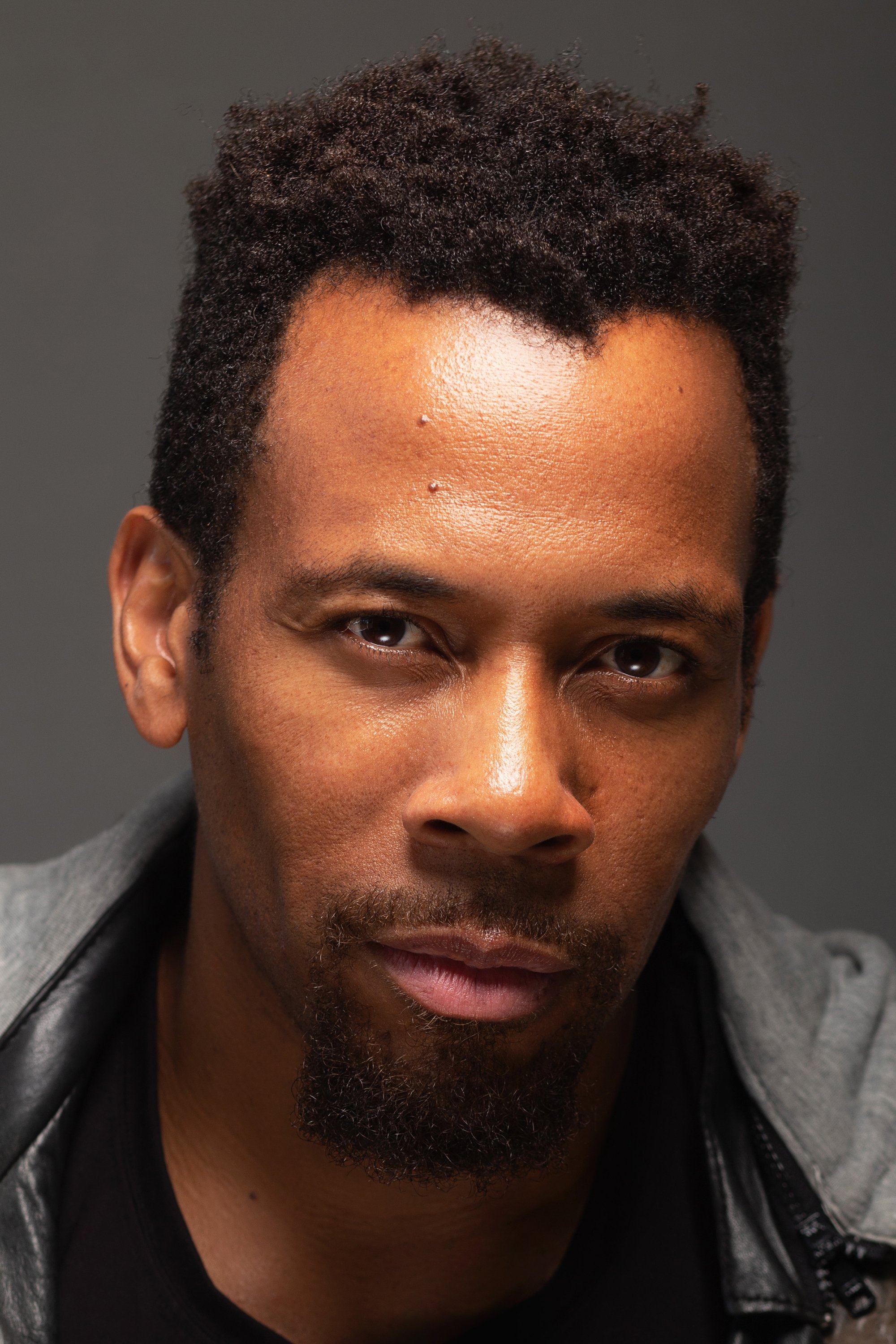 Marques Buford backdrop