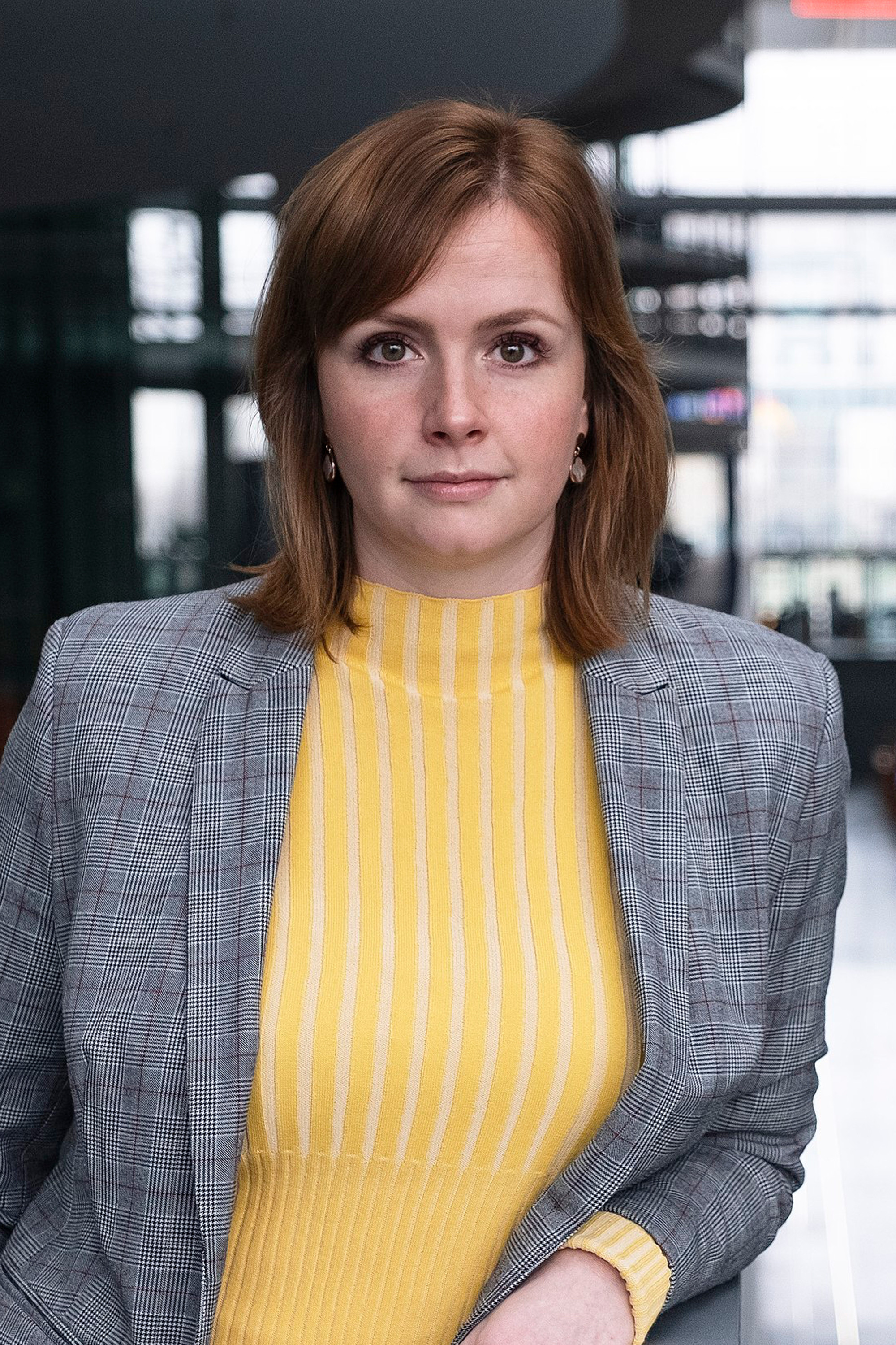 Gyde Jensen backdrop