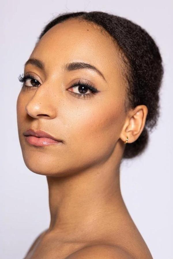 Maïmouna Badjie backdrop