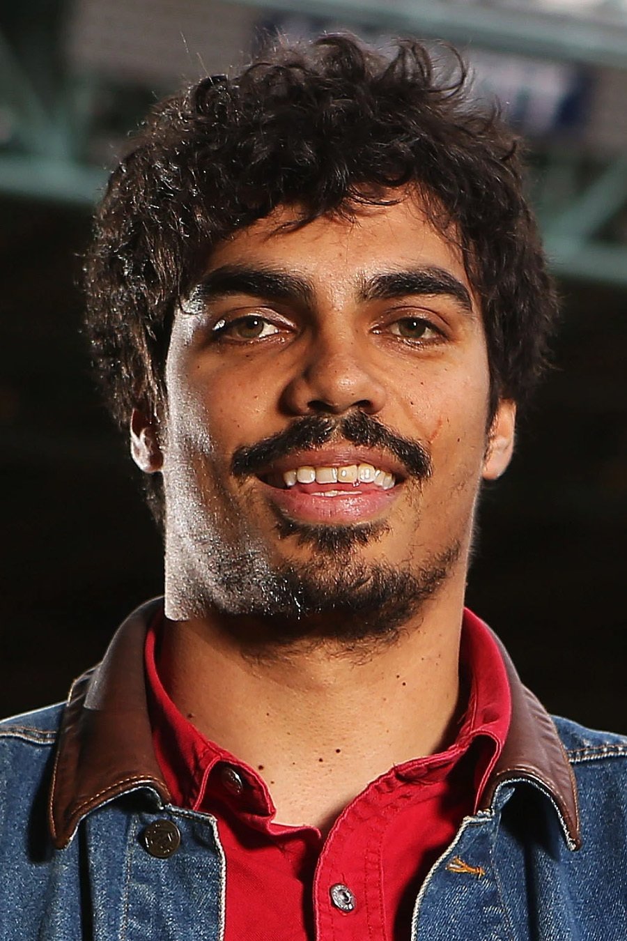 Tony Armstrong backdrop